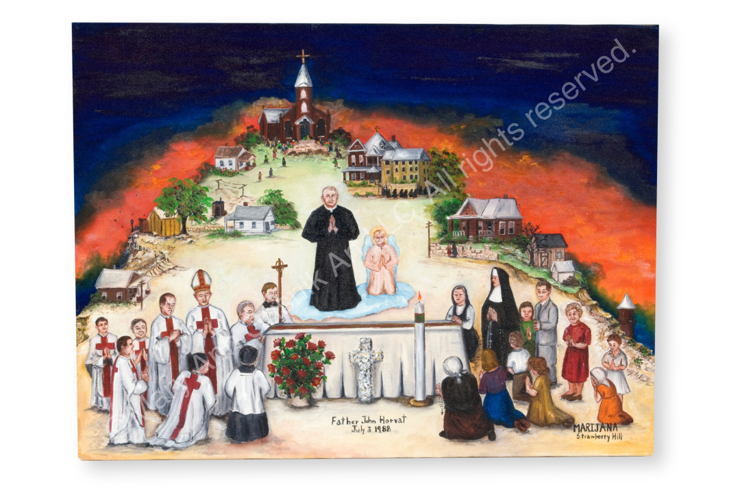 Strawberry Hill Funeral